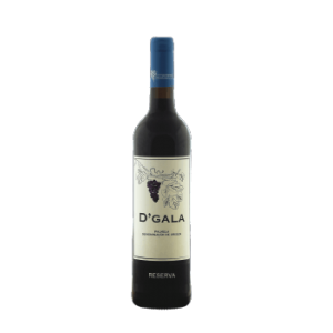 Botella de VIN D'GALA RÉSERVE ROUGE 2019