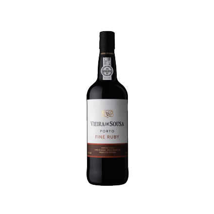 Botella de PORTO VIEIRA DE SOUSA FINE RUBY