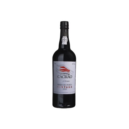 Botella de PORTO QUINTA DO CACHÃO VINTAGE 2009