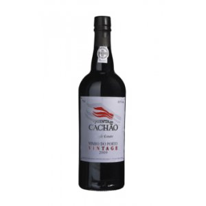 Botella de PORTO QUINTA DO CACHÃO VINTAGE 2009